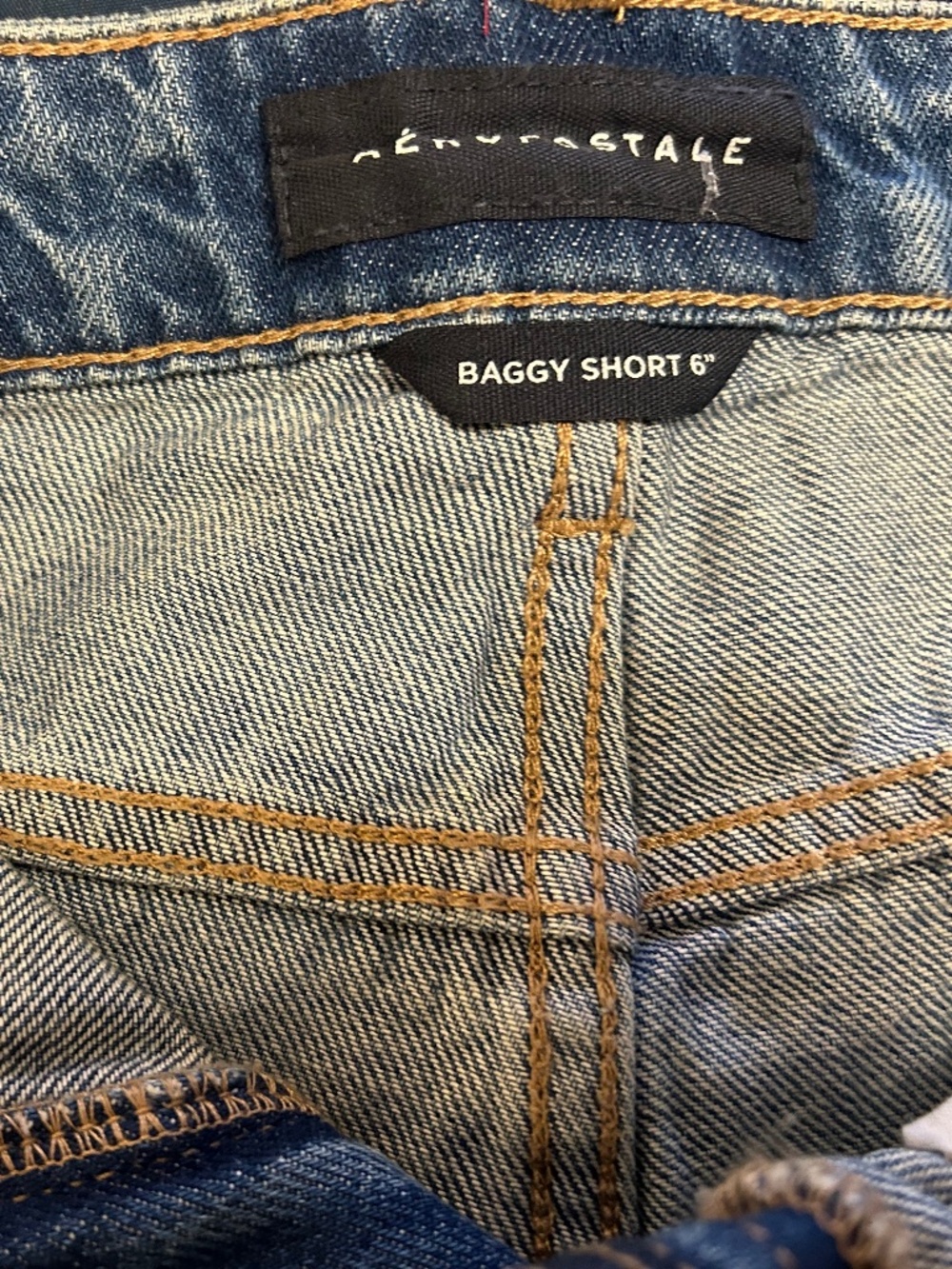 Like new Aerospatale denim short
